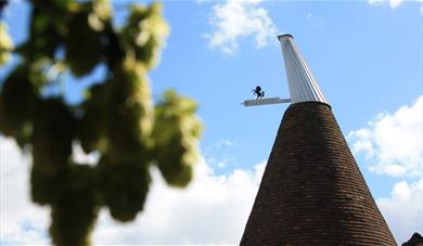 Oast at Kent Life Maidstone. 