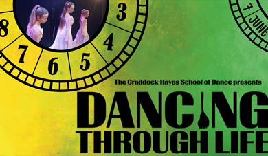 The Carddock-Hayes School of dance presents Dancing Through Life