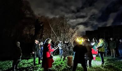 Annual Wassail at Loddington Farm 2025