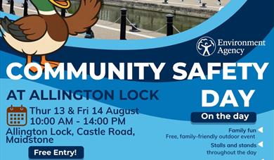 Community Safety Day at Allington Lock