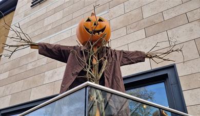 Jack the Giant Scarecrow at Lockmeadow