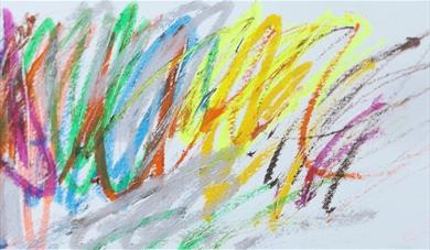 Abstract artwork by Jacob Montague