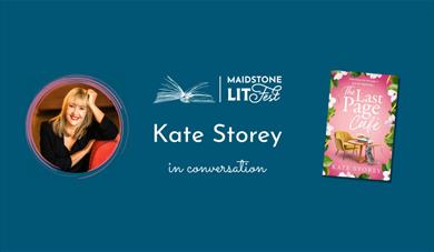Kate Storey: The Last Page Café