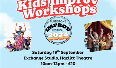 Maidstone Improv Festival: Kids Improv Workshop