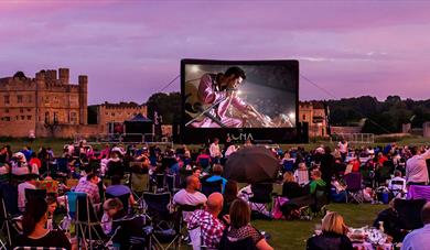 Elvis at Leeds Castle