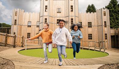Playgrounds at Leeds Castle