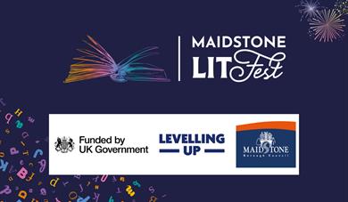 Maidstone LitFest Graphic