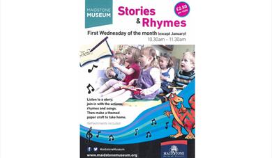 Stories & rhymes at Maidstone Museum