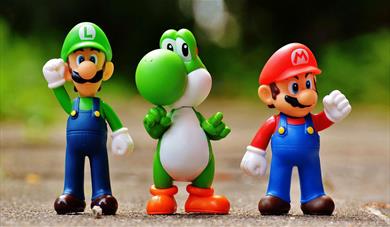 Mario, Luigi and Yoshi