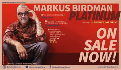 Markus Birdman Poster