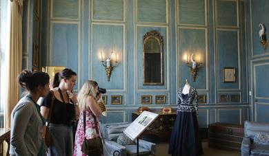 Visitors in Lady Baillie's Bedroom