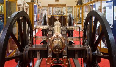 Cannon in the Museum