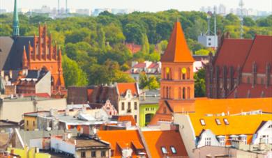 image of poland skyline