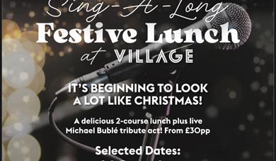 Festive Lunch tribute at the village