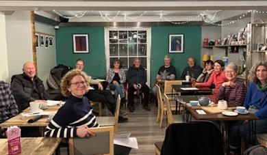 Members of the community at a Maidstone CAN Chat discussion evening