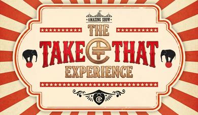 Graphic of the Take That experience 