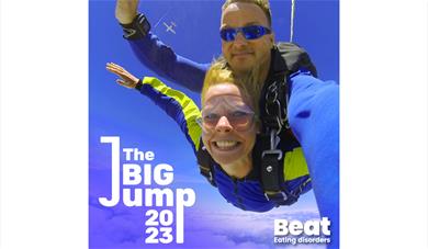 The Big Jump 2023
People skydiving