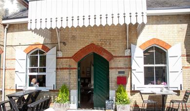 The Signal Box Cafe at HBN Station