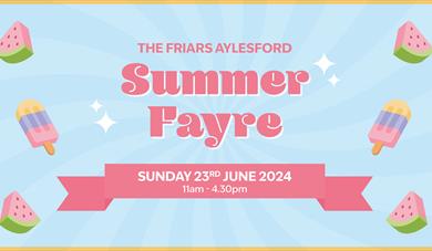Summer Fayre at the Friars, Aylesford