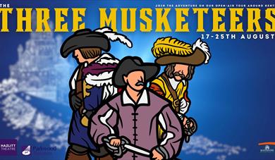 Poster of the Three Musketeers 
