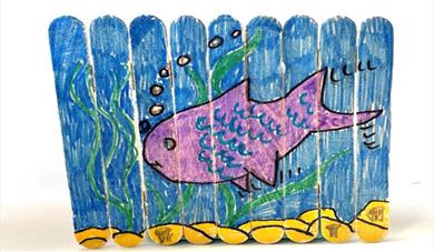 Mini Wall Art Inspired Family Art Day
