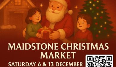 Christmas market poster