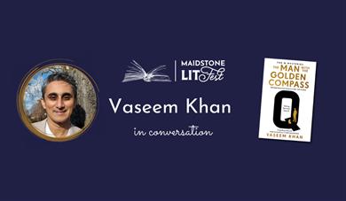 Vaseem Khan - Q: the man behind the gadgets 