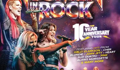 Women in Rock poster