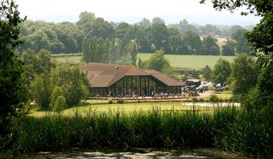 The Weald of Kent Hotel and Golf Course in Maidstone. 