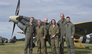 Headcorn Aerodrome pilots