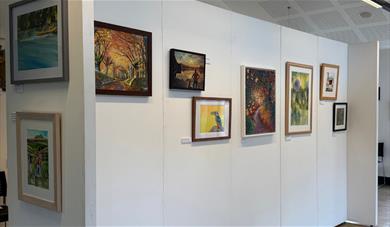 Mote Park Art Competition Exhibition