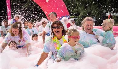 Running in the bubbles
