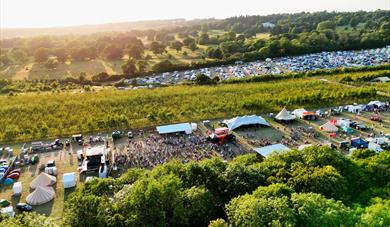 Overview of festival