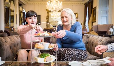 Afternoon Tea at Chilston Park