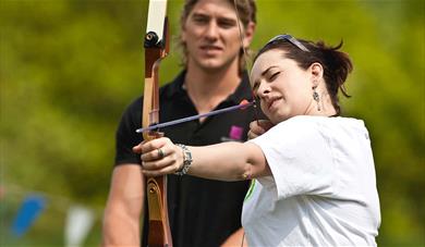 Archery at Chilston Park Hotel