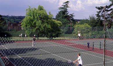 Clare Park tennis courts