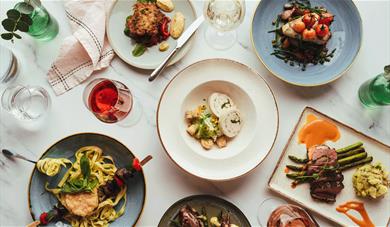 Balfour Dining Club food