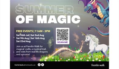 A summer of magic, Fremlin Walk