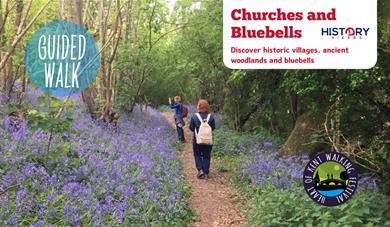 Churches and Bluebells