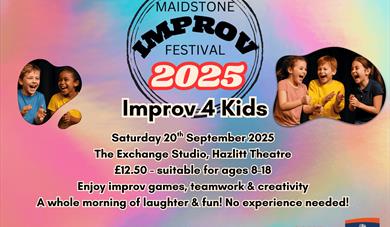 Improv 4 kids poster
