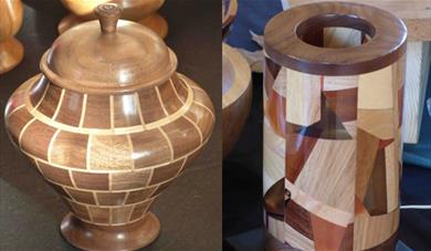 A Kent Woodturner Exhibition and Sale at The Friars.