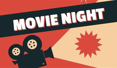 Movie Night Graphic