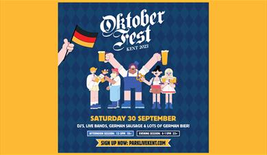 Oktoberfest Kent 2023 Graphic