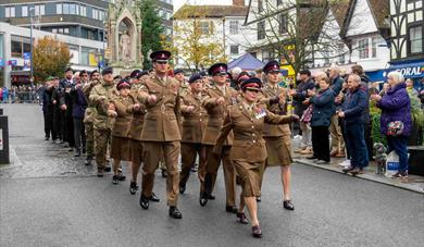 Remembrance Day Parade