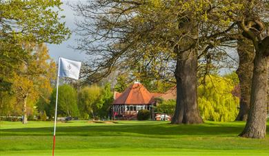 Golf course at Tudor Park Marriott Hotel and Country Club