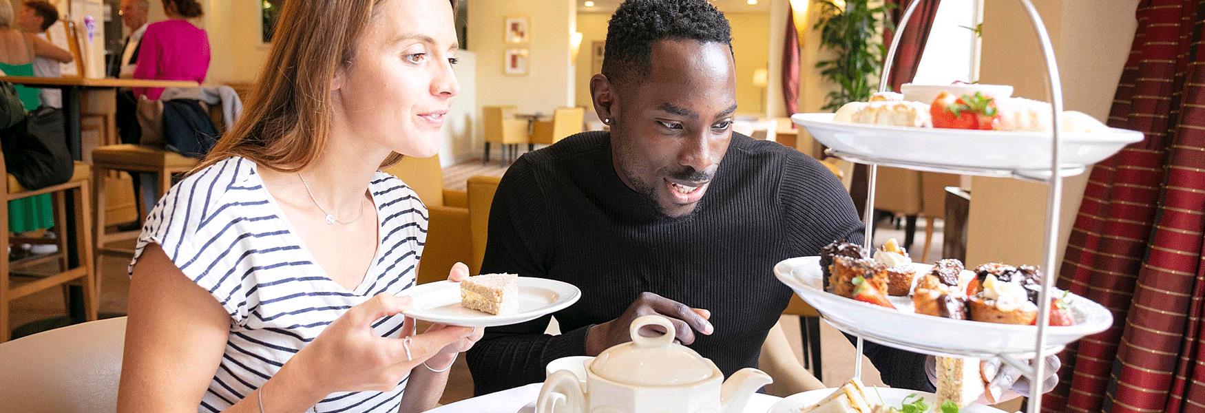 The simple joy of afternoon tea.