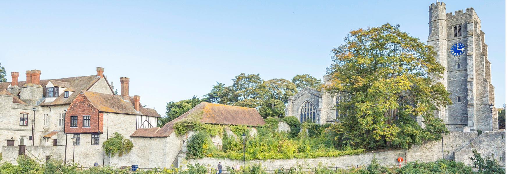 All Saints Church and its history in its beautiful setting right next to the river Medway.  It hold the towns history and through good and bad times. It has protected the community and provided a place of refuge as well as celebrated its good times.