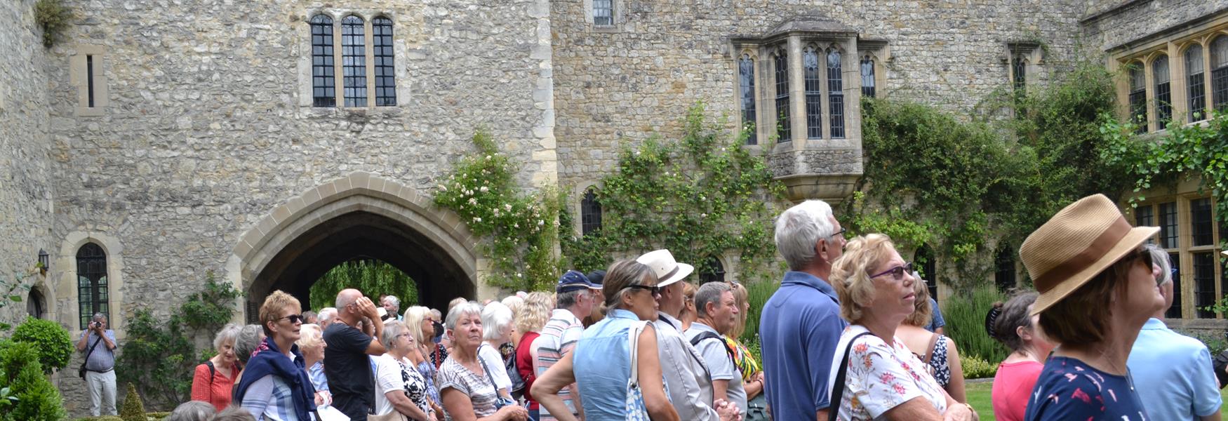 Kentish Lady's Allington Castle Tour