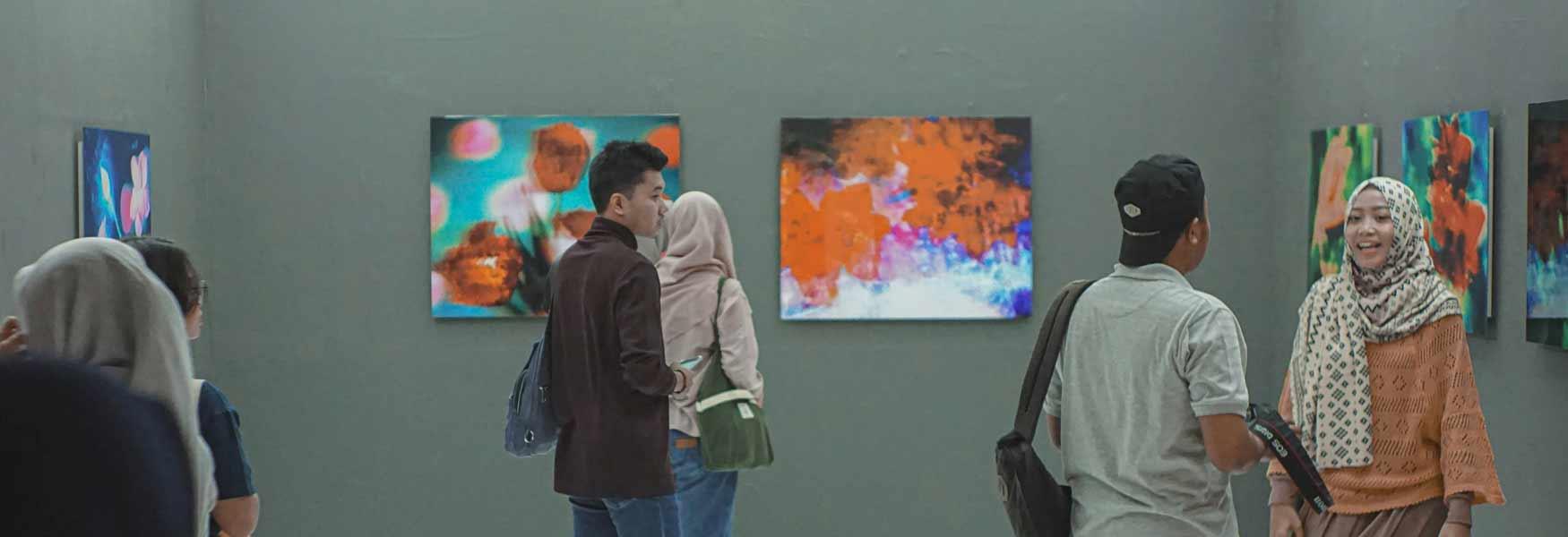 Exhibition of paintings