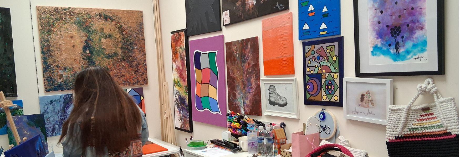 Artist Studio at Creative Maidstone